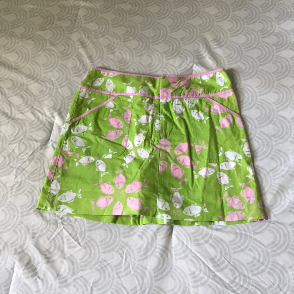 Vintage Lilly Pulitzer mini skirt